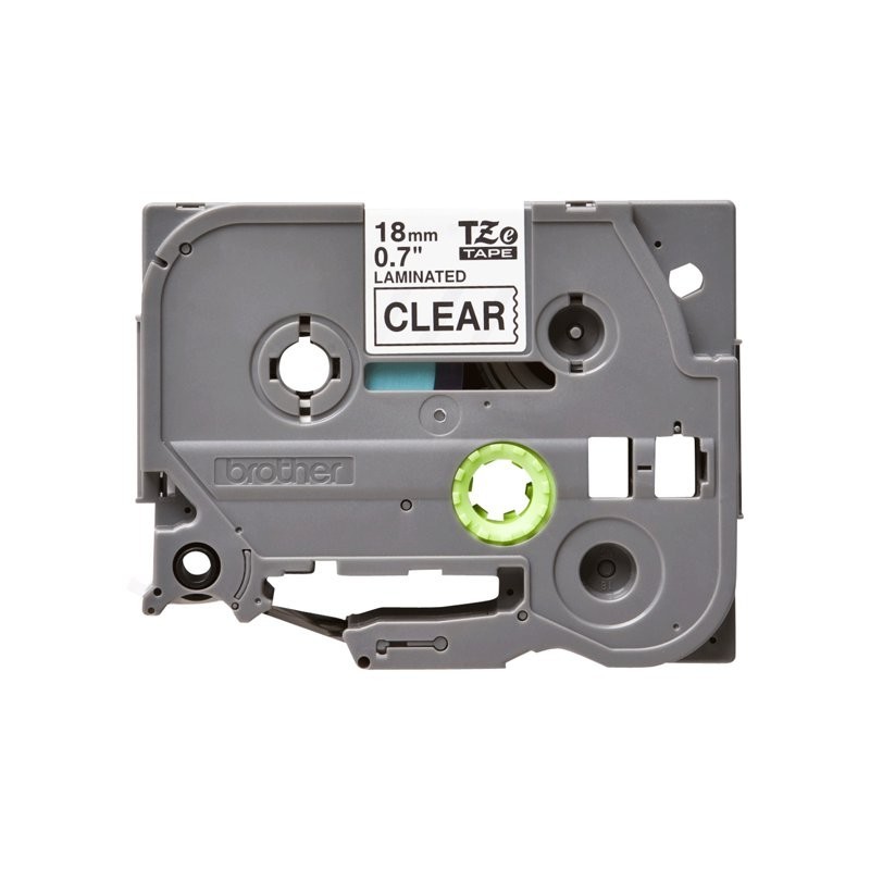 BROTHER TZE141 Taśma Brother 18mm BLACK ON CLEAR BROTHER TZE141 Taśma Brother 18mm BLACK ON CLEAR