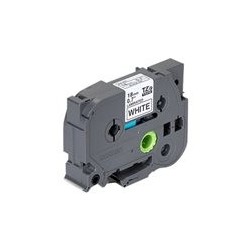 BROTHER TZE241 Brother TZE241 Banda laminata 18 mm BLACK ON WHITE BROTHER TZE241 Brother TZE241 Banda laminata 18 mm BLACK ON WHITE