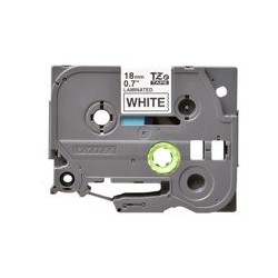 BROTHER TZE241 Brother TZE241 Banda laminata 18 mm BLACK ON WHITE BROTHER TZE241 Brother TZE241 Banda laminata 18 mm BLACK ON WHITE