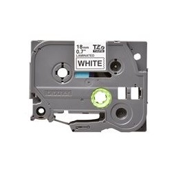 BROTHER TZE241 Brother TZE241 Banda laminata 18 mm BLACK ON WHITE BROTHER TZE241 Brother TZE241 Banda laminata 18 mm BLACK ON WHITE