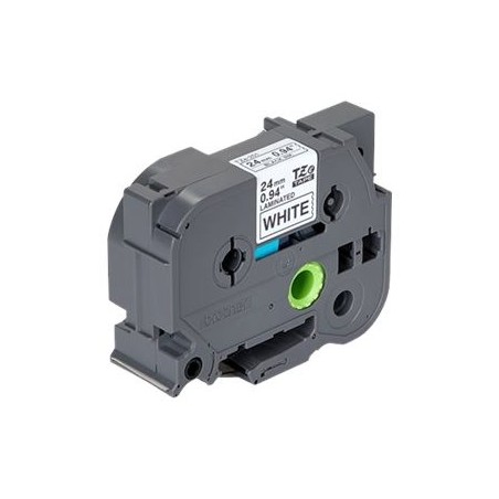 BROTHER TZE251 Brother TZE251 Banda laminata 24mm BLACK ON WHITE