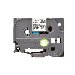 BROTHER TZE251 Brother TZE251 Banda laminata 24mm BLACK ON WHITE