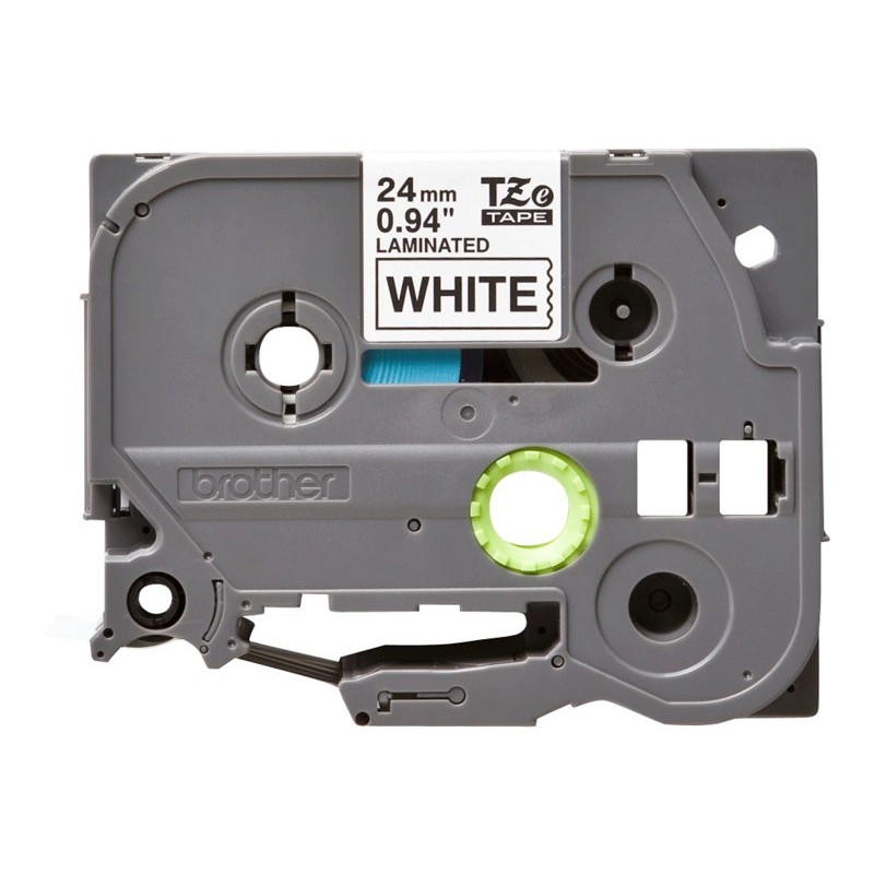 BROTHER TZE251 Brother TZE251 Banda laminata 24mm BLACK ON WHITE