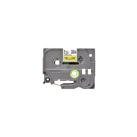 BROTHER TZe621 Taśma Brother 9mm BLACK ON YELLOW BROTHER TZe621 Taśma Brother 9mm BLACK ON YELLOW