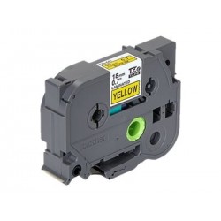 BROTHER TZe641 Taśma Brother 18mm BLACK ON YELLOW BROTHER TZe641 Taśma Brother 18mm BLACK ON YELLOW