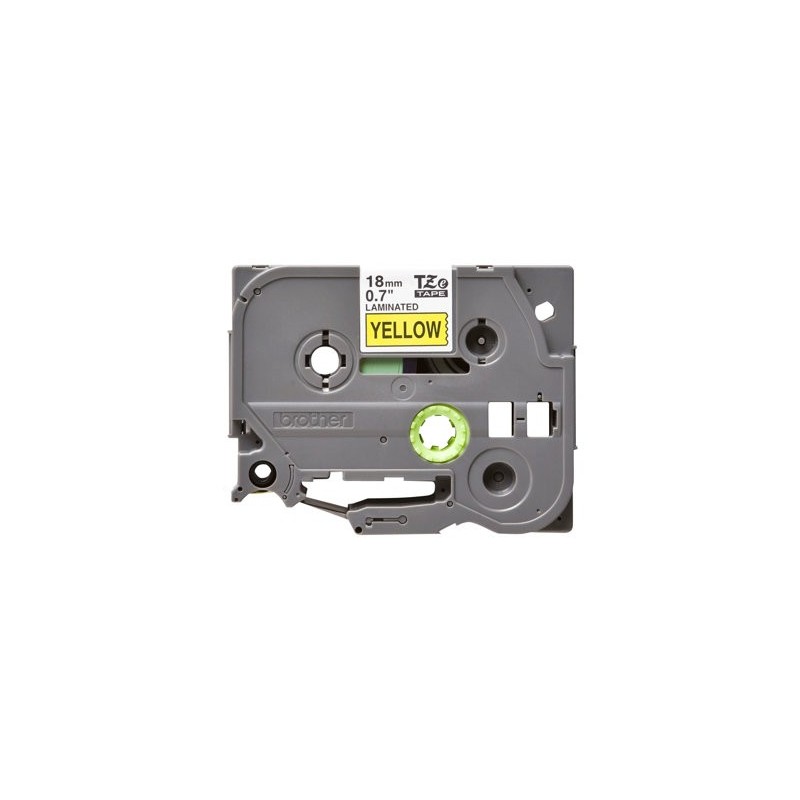 BROTHER TZe641 Taśma Brother 18mm BLACK ON YELLOW BROTHER TZe641 Taśma Brother 18mm BLACK ON YELLOW