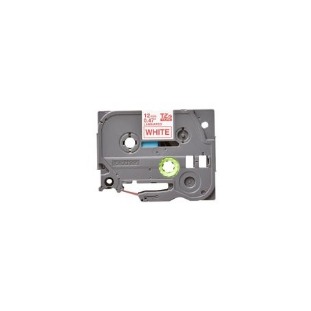 BROTHER TZe232 Taśma Brother 12mm RED ON WHITE