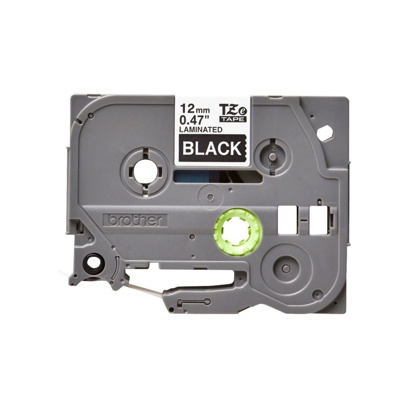 BROTHER TZE335 Taśma Brother 12mm White on Black BROTHER TZE335 Taśma Brother 12mm White on Black