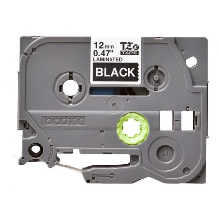 BROTHER TZE335 Taśma Brother 12mm White on Black BROTHER TZE335 Taśma Brother 12mm White on Black