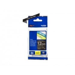 BROTHER TZE335 Taśma Brother 12mm White on Black BROTHER TZE335 Taśma Brother 12mm White on Black