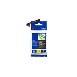 BROTHER TZE335 Taśma Brother 12mm White on Black BROTHER TZE335 Taśma Brother 12mm White on Black