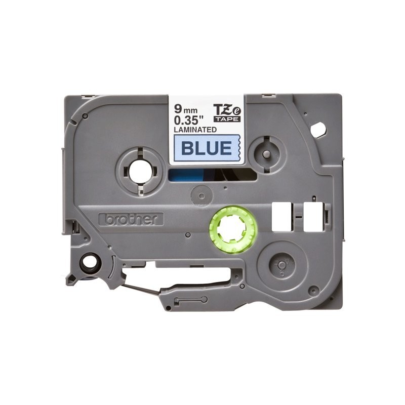 BROTHER TZE521 Taśma Brother 9mm BLACK ON BLUE