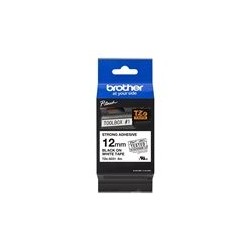 BROTHER TZeS231 Taśma Brother 12mm BLACK ON WHITE ADHESIVE TAPE BROTHER TZeS231 Taśma Brother 12mm BLACK ON WHITE ADHESIVE TAPE