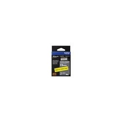 BROTHER TZeS631 Taśma Brother 12mm BLACK ON YELLOW ADHESIVE TAPE BROTHER TZeS631 Taśma Brother 12mm BLACK ON YELLOW ADHESIVE TAPE