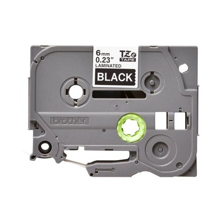 BROTHER TZE315 Taśma Brother 6mm White on Black