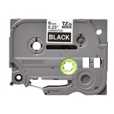 BROTHER TZE315 Taśma Brother 6mm White on Black