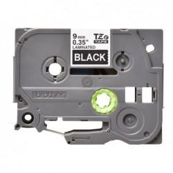 BROTHER TZE325 Taśma Brother 9mm White on Black