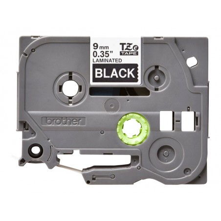 BROTHER TZE325 Taśma Brother 9mm White on Black