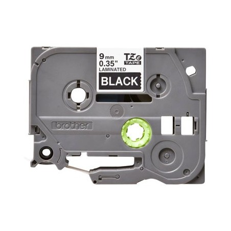 BROTHER TZE325 Taśma Brother 9mm White on Black