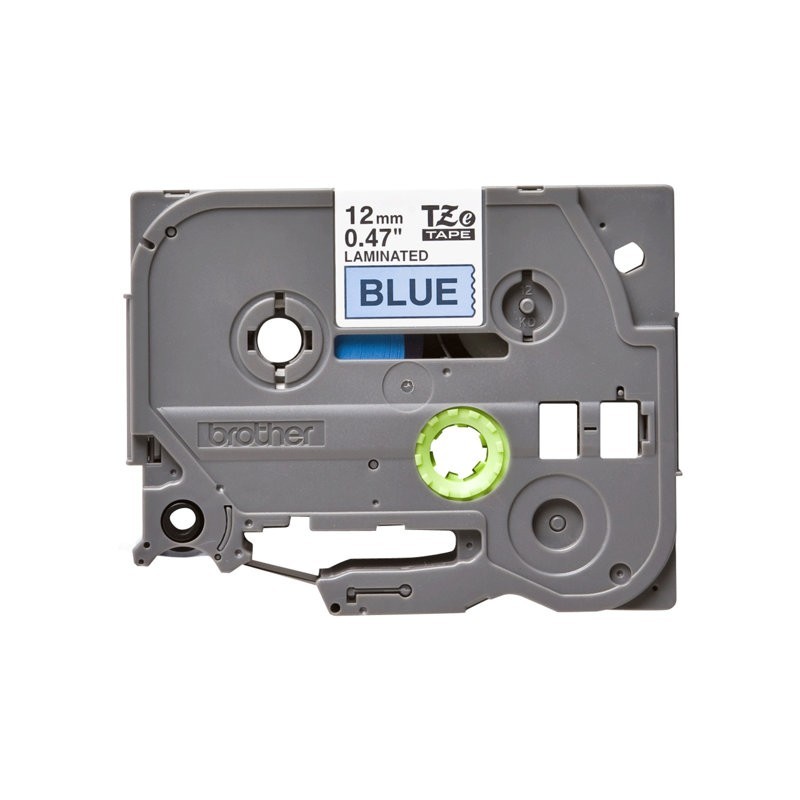 BROTHER TZE531 Taśma Brother 12mm BLACK ON BLUE