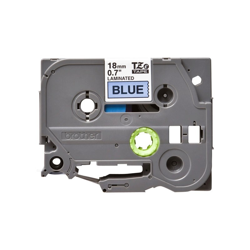 BROTHER TZe541 Taśma Brother 18mm BLACK ON BLUE