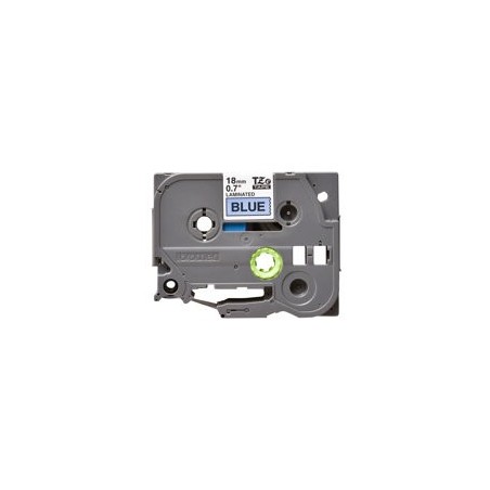 BROTHER TZe541 Taśma Brother 18mm BLACK ON BLUE