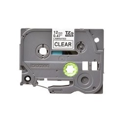 BROTHER TZE131 Brother TZE131 Banda laminata 12mm BLACK ON CLEAR BROTHER TZE131 Brother TZE131 Banda laminata 12mm BLACK ON CLEAR