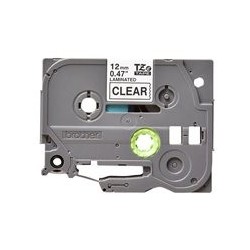 BROTHER TZE131 Brother TZE131 Banda laminata 12mm BLACK ON CLEAR BROTHER TZE131 Brother TZE131 Banda laminata 12mm BLACK ON CLEAR