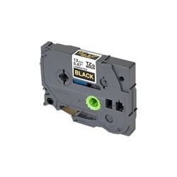 BROTHER TZE334 Taśma Brother 12mm Gold on Black BROTHER TZE334 Taśma Brother 12mm Gold on Black