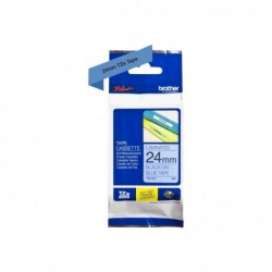BROTHER TZE551 Taśma Brother 24mm BLACK ON BLUE BROTHER TZE551 Taśma Brother 24mm BLACK ON BLUE