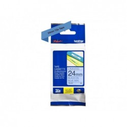 BROTHER TZE551 Taśma Brother 24mm BLACK ON BLUE BROTHER TZE551 Taśma Brother 24mm BLACK ON BLUE