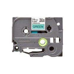 BROTHER TZE751 Taśma Brother 24mm BLACK ON GREEN BROTHER TZE751 Taśma Brother 24mm BLACK ON GREEN