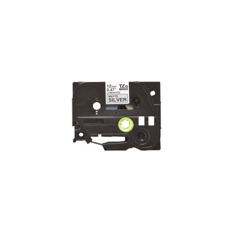 BROTHER TZEM931 Taśma Brother 12mm BLACK ON SILVER (MAT) TAPE / METALIC BROTHER TZEM931 Taśma Brother 12mm BLACK ON SILVER (MAT) TAPE / METALIC