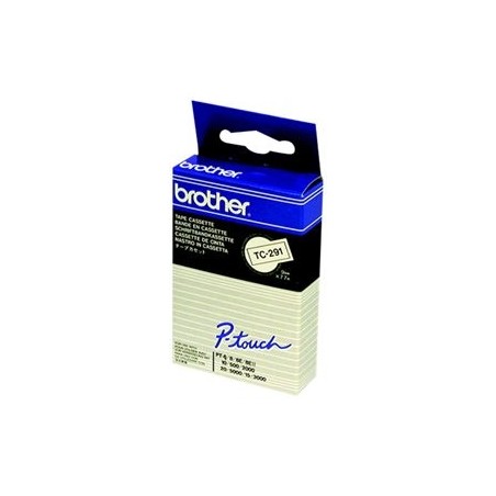 BROTHER TZES651 Taśma Brother 24mm BLACK ON YELLOW ADHESIVE TAPE BROTHER TZES651 Taśma Brother 24mm BLACK ON YELLOW ADHESIVE TAPE