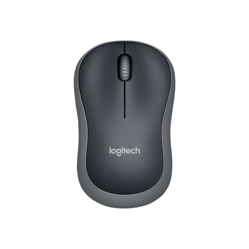 LOGITECH 910-002238 Mysz komputerowa Logitech Wireless Mouse M185 Swift Grey