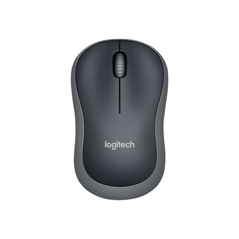 LOGITECH 910-002238 Mysz komputerowa Logitech Wireless Mouse M185 Swift Grey