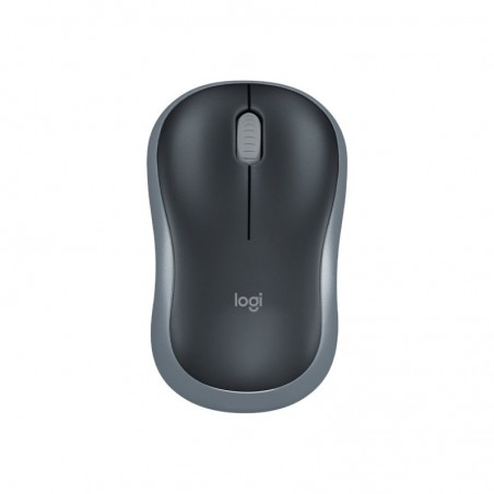 LOGITECH 910-002238 Mysz komputerowa Logitech Wireless Mouse M185 Swift Grey