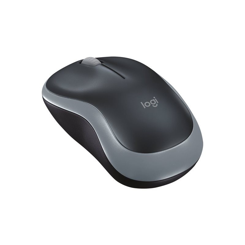 LOGITECH 910-002238 Mysz komputerowa Logitech Wireless Mouse M185 Swift Grey