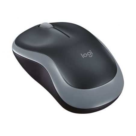 LOGITECH 910-002238 Mysz komputerowa Logitech Wireless Mouse M185 Swift Grey