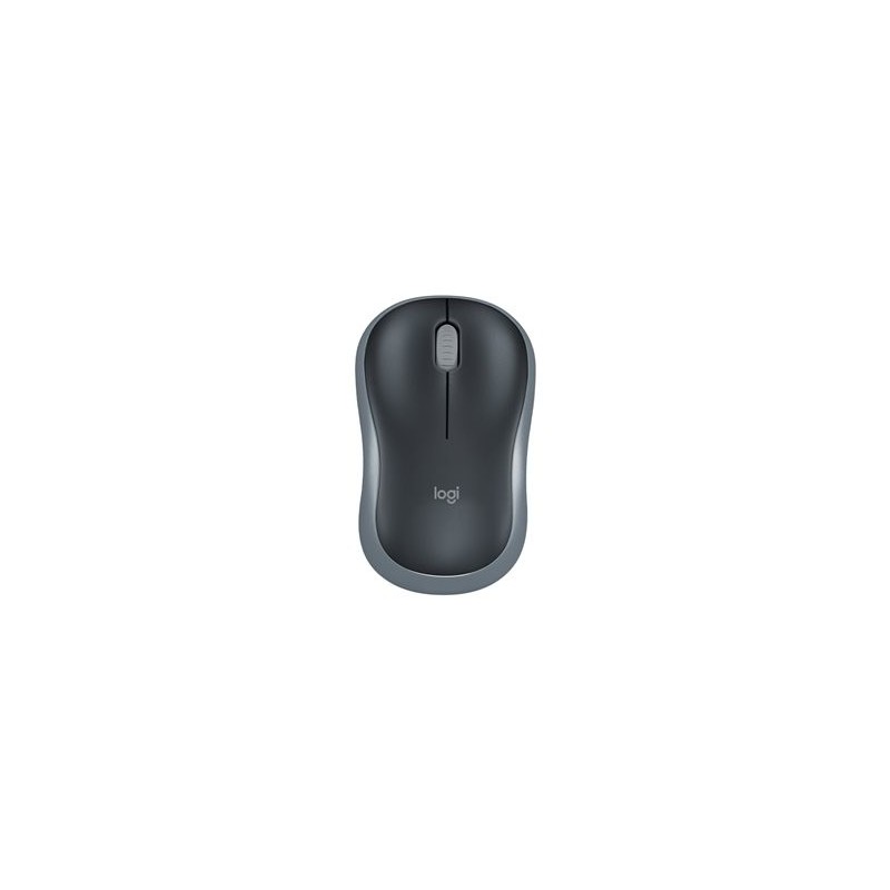LOGITECH 910-002238 Mysz komputerowa Logitech Wireless Mouse M185 Swift Grey