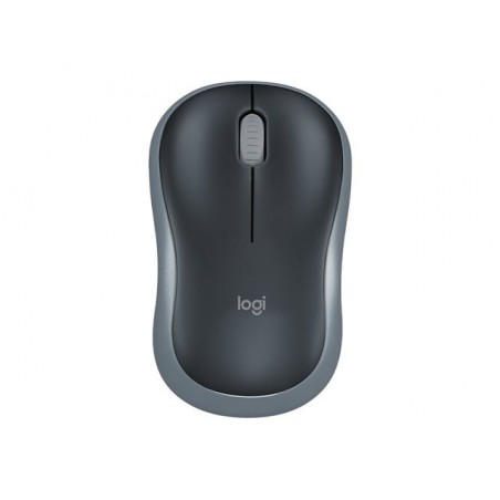 LOGITECH 910-002238 Mysz komputerowa Logitech Wireless Mouse M185 Swift Grey