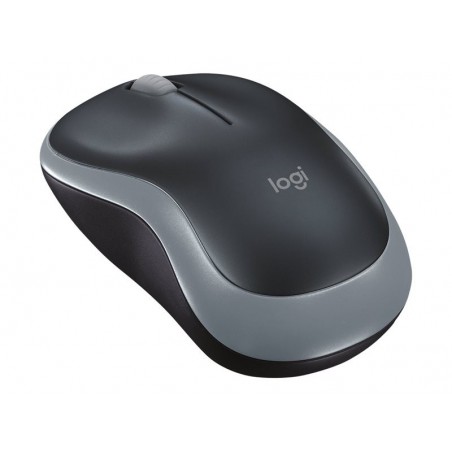 LOGITECH 910-002238 Mysz komputerowa Logitech Wireless Mouse M185 Swift Grey