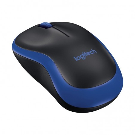 LOGITECH 910-002239 Mysz komputerowa Logitech Wireless Mouse M185 Blue