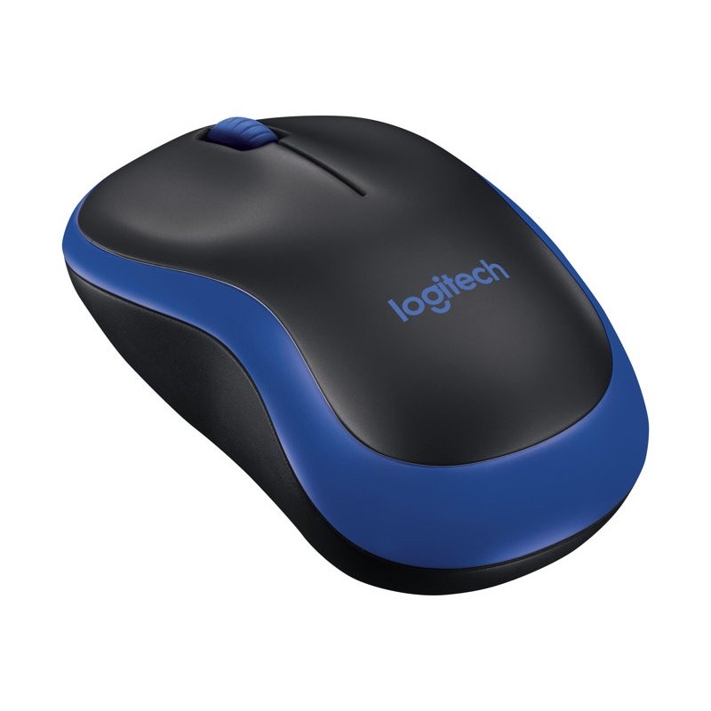 LOGITECH 910-002239 Mysz komputerowa Logitech Wireless Mouse M185 Blue