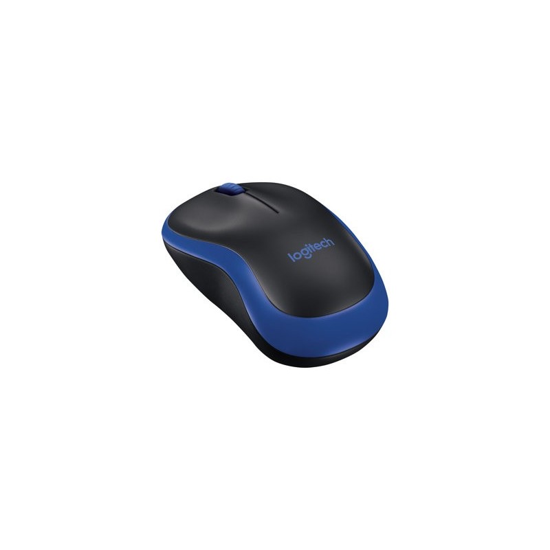 LOGITECH 910-002239 Mysz komputerowa Logitech Wireless Mouse M185 Blue