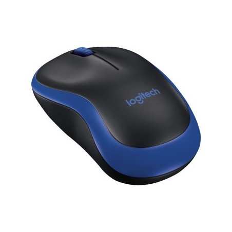LOGITECH 910-002239 Mysz komputerowa Logitech Wireless Mouse M185 Blue