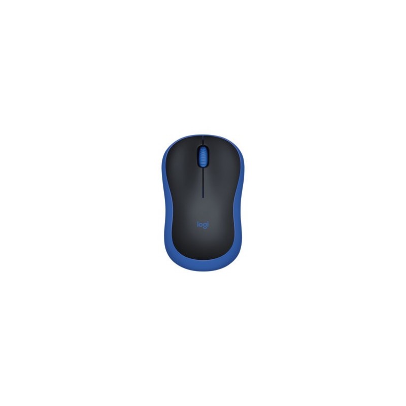 LOGITECH 910-002239 Mysz komputerowa Logitech Wireless Mouse M185 Blue