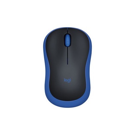 LOGITECH 910-002239 Mysz komputerowa Logitech Wireless Mouse M185 Blue
