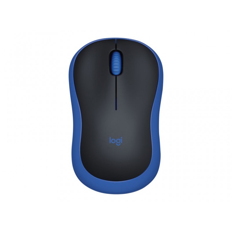 LOGITECH 910-002239 Mysz komputerowa Logitech Wireless Mouse M185 Blue