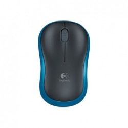 LOGITECH 910-002239 Mysz komputerowa Logitech Wireless Mouse M185 Blue